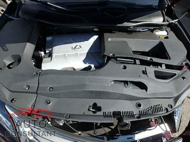 LEXUS RX350 2015 - 2T2ZK1BA5FC177635