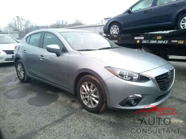 MAZDA 3 2015 - 3MZBM1L71FM138144