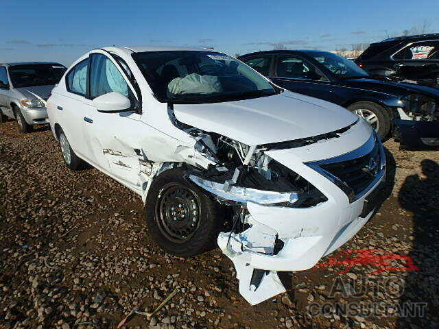 NISSAN VERSA 2015 - 3N1CN7APXFL821852