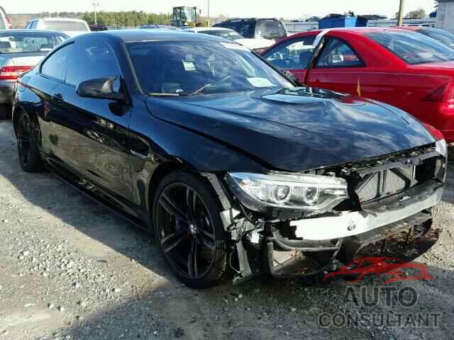BMW M4 2015 - WBS3R9C53FK334379