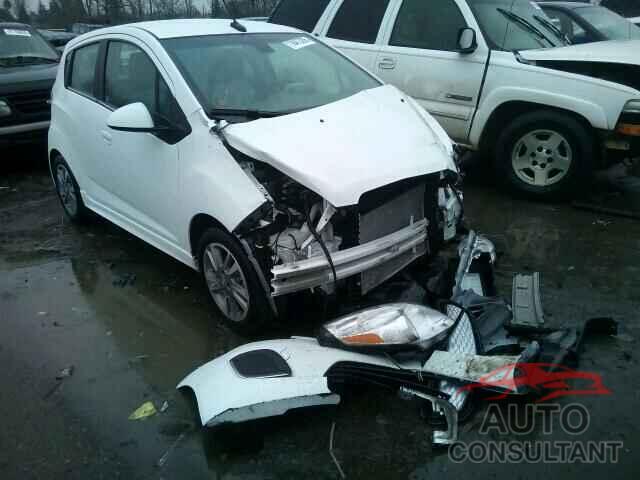 CHEVROLET SPARK 2015 - KL8CK6S00FC706540