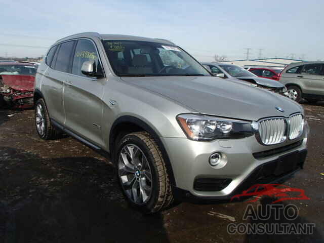 BMW X3 2015 - 5UXWX9C51F0D47820
