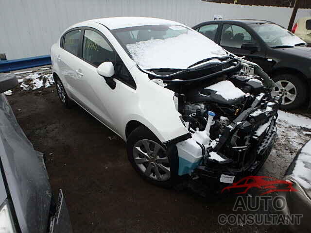 KIA RIO 2015 - KNADM4A31F6462141