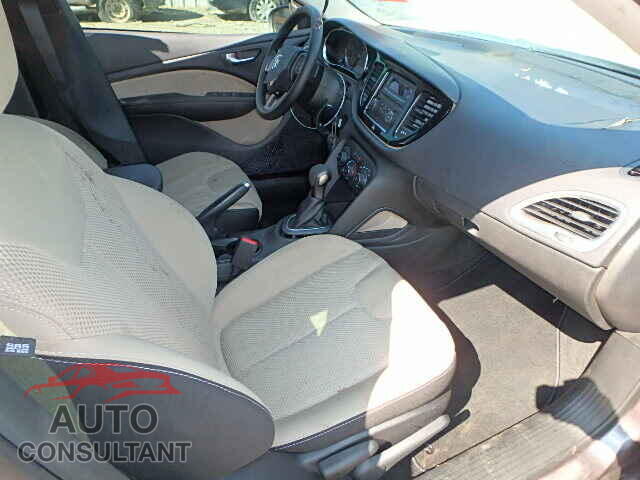 DODGE DART 2015 - 1C3CDFBB3FD159152