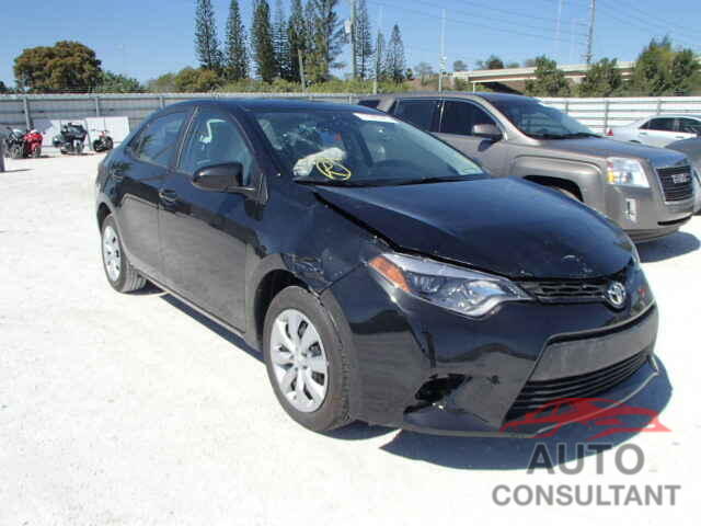 TOYOTA COROLLA 2015 - 2T1BURHE8FC230126