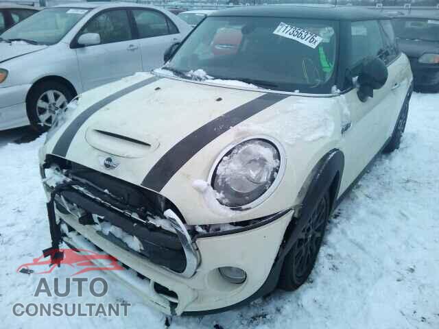 MINI COOPER S 2016 - WMWXP7C59G2C60549
