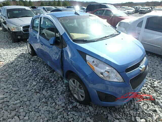 CHEVROLET SPARK 2015 - KL8CB6S96FC741307