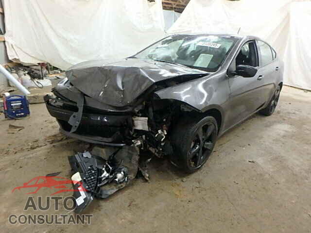 DODGE DART 2015 - 1C3CDFBB3FD180549