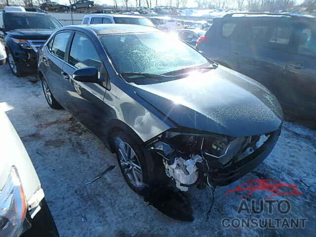 TOYOTA COROLLA 2015 - 2T1BPRHE5FC234626