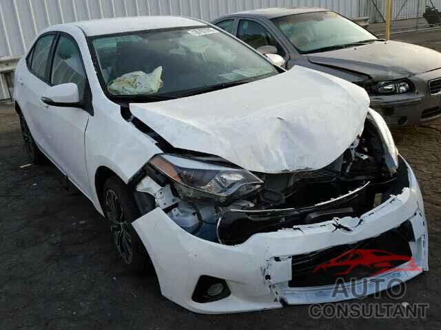TOYOTA COROLLA 2016 - 5YFBURHE1GP376109