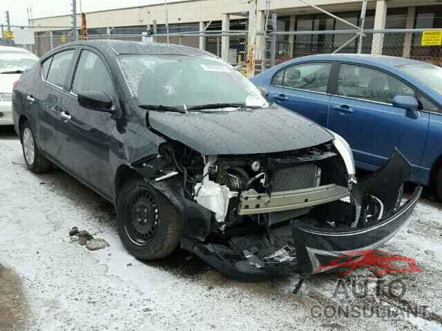 NISSAN VERSA 2016 - 3N1CN7AP9GL891330
