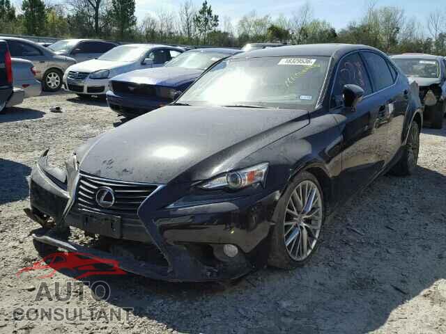 LEXUS IS250 2014 - JTHBF1D25E5015160