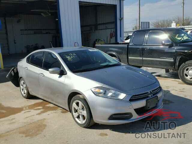 DODGE DART 2015 - 1C3CDFAA0FD213564