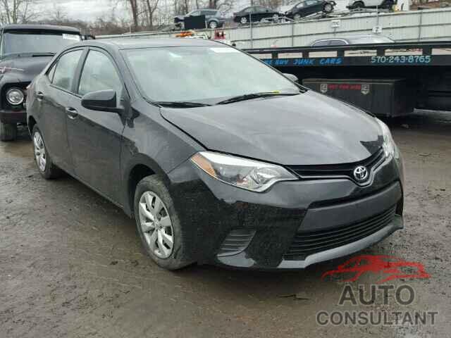 TOYOTA COROLLA 2015 - 2T1BURHE3FC270582
