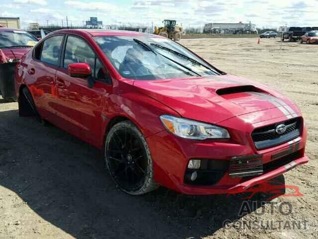 SUBARU WRX 2016 - JF1VA1E61G9802607