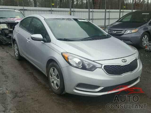 KIA FORTE 2015 - KNAFK4A67F5358705