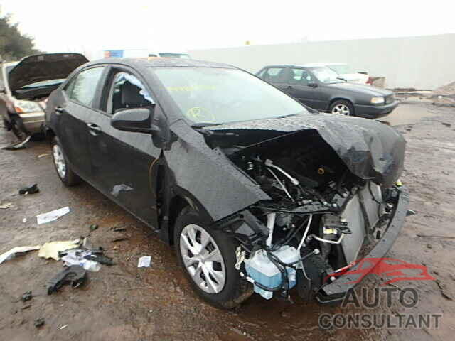 TOYOTA COROLLA 2015 - 2T1BURHE0FC299392