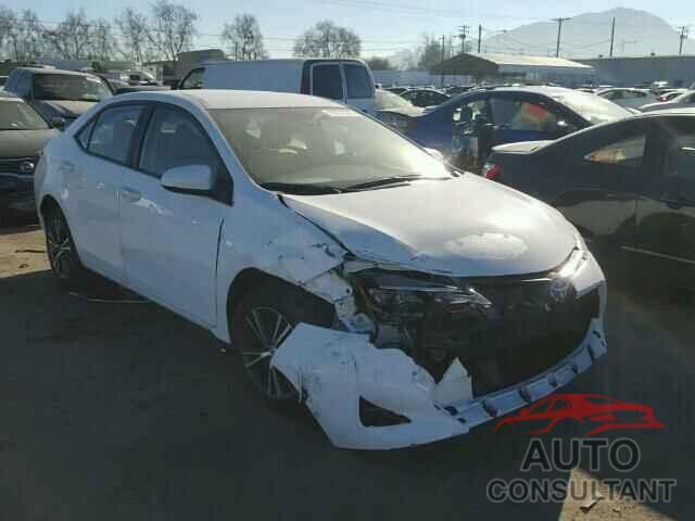 TOYOTA COROLLA 2017 - 5YFBURHE9HP594073