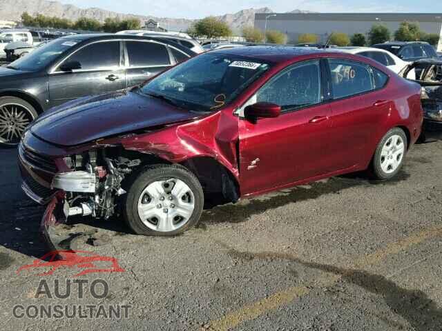 DODGE DART 2015 - 1C3CDFAA0FD237556