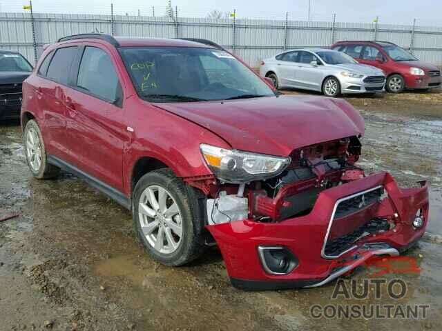 MITSUBISHI OUTLANDER 2015 - 4A4AJ4AU4FE601359