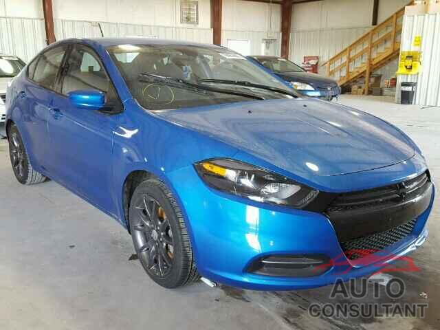 DODGE DART 2016 - 1C3CDFAA9GD606156