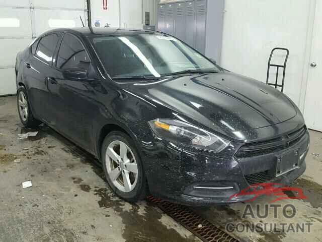 DODGE DART 2015 - 1C3CDFBBXFD140890