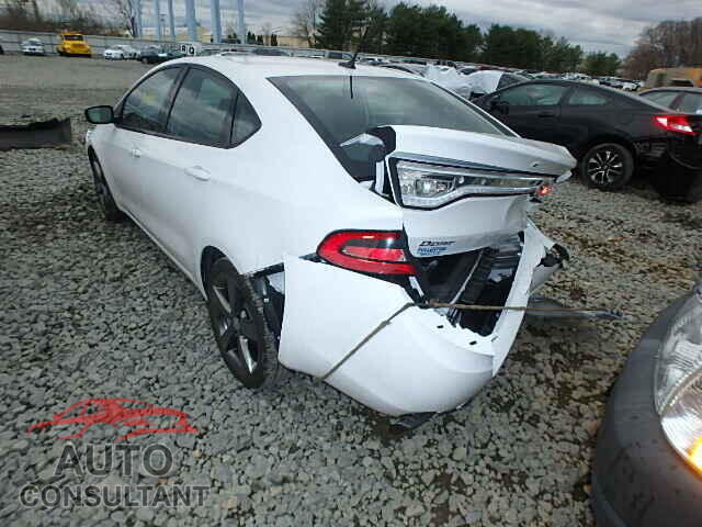 DODGE DART 2015 - 1C3CDFEB0FD228228