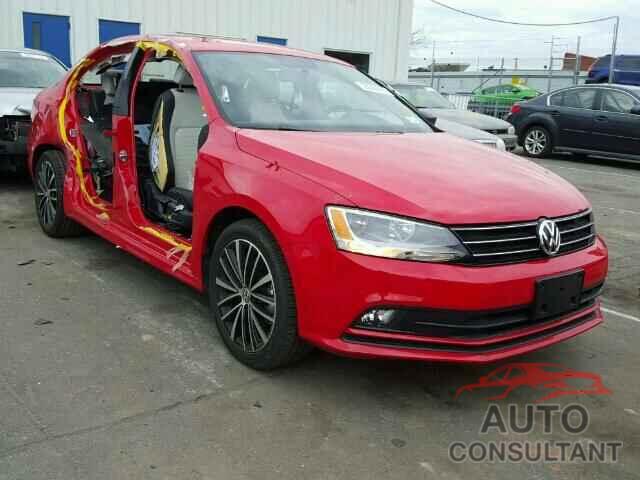 VOLKSWAGEN JETTA 2016 - 3VWD17AJ4GM356986