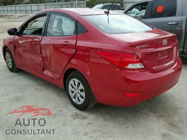 HYUNDAI ACCENT 2016 - KMHCT4AE4GU142811