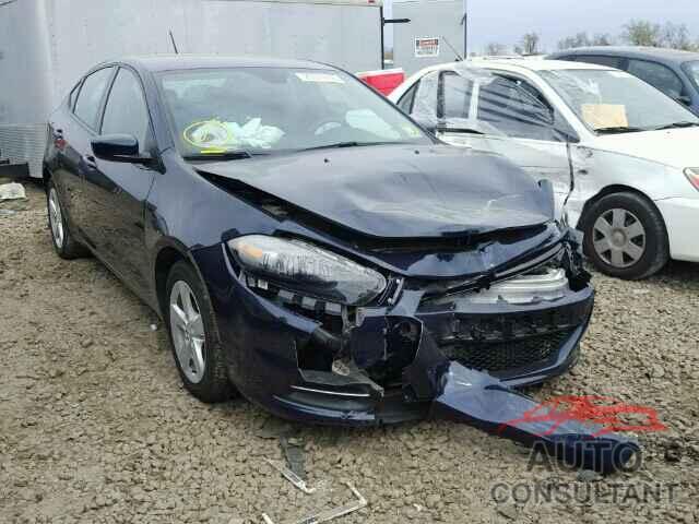 DODGE DART 2015 - 1C3CDFBB4FD306384