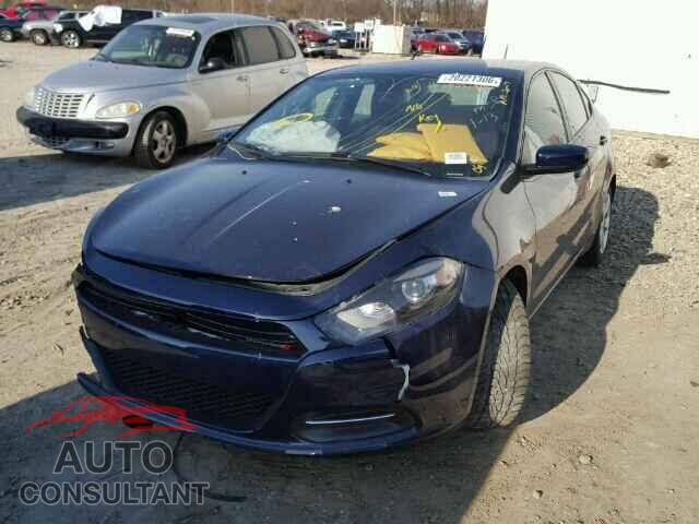 DODGE DART 2015 - 1C3CDFBB6FD119499
