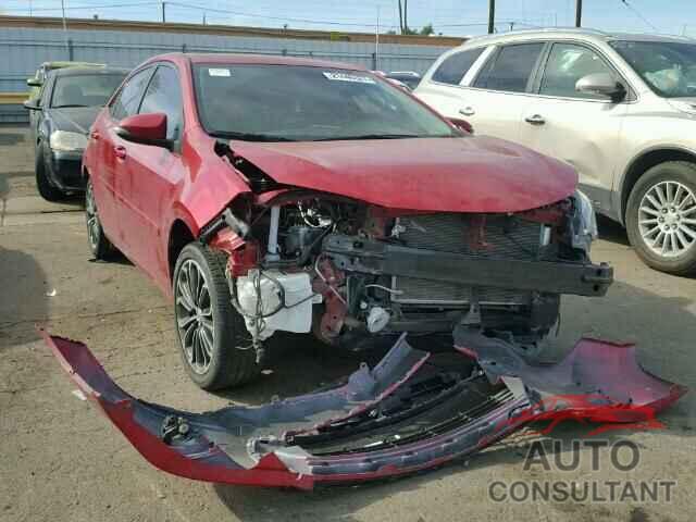 TOYOTA COROLLA 2015 - 5YFBURHE8FP323261