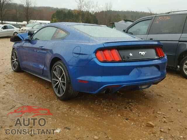 FORD MUSTANG 2017 - 1FA6P8TH5H5207932