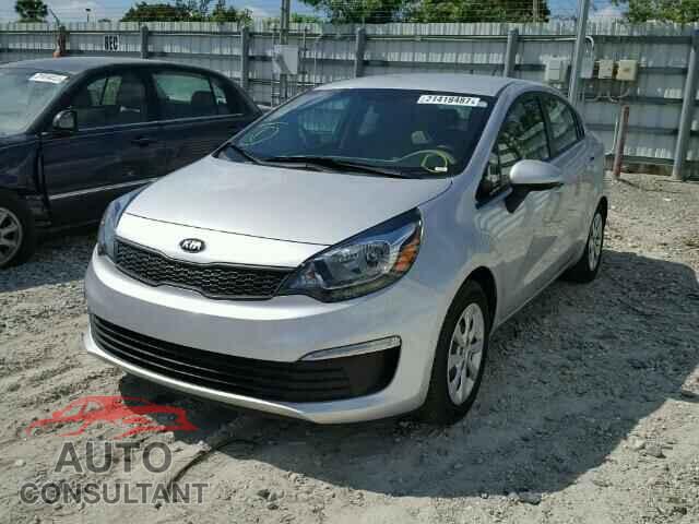 KIA RIO 2016 - KNADM4A30G6576696