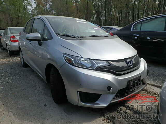 HONDA FIT 2016 - JHMGK5H50GX001820