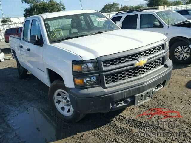 CHEVROLET SILVERADO 2015 - 1GCVKPEH8FZ442715