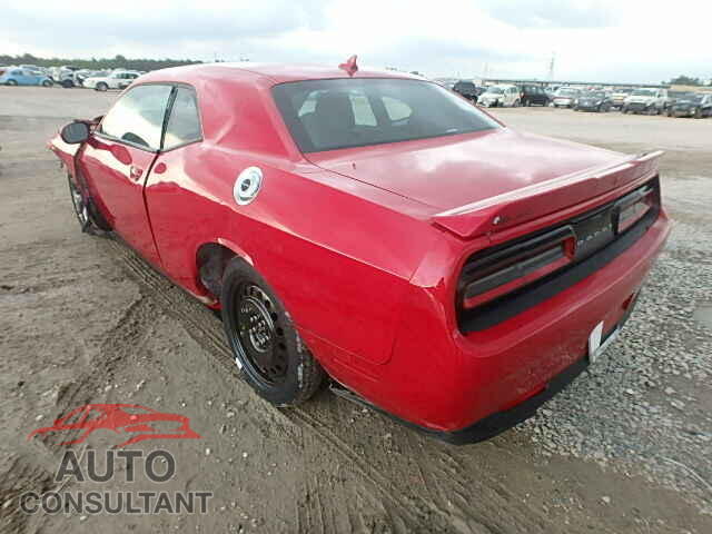 DODGE CHALLENGER 2015 - 2C3CDZBT8FH727280