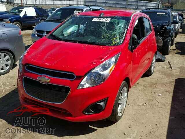 CHEVROLET SPARK 2015 - KL8CB6S96FC805555