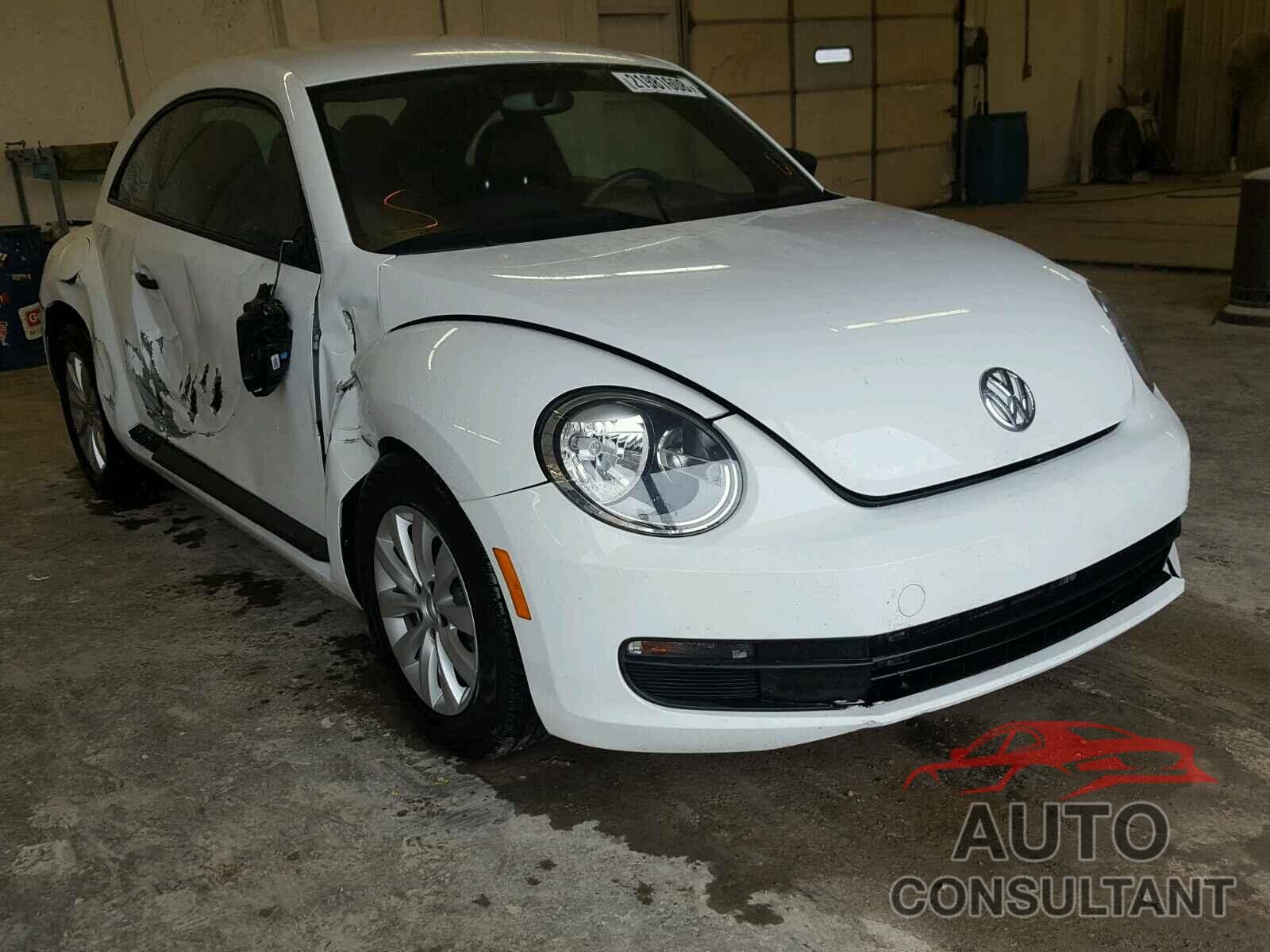 VOLKSWAGEN BEETLE 2016 - 3VWF17AT9GM606748