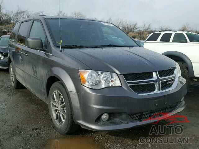 DODGE CARAVAN 2017 - 2C4RDGCG1HR589333