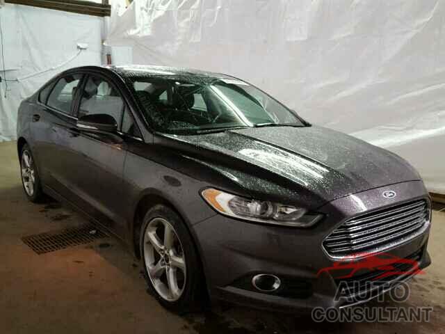 FORD FUSION 2015 - 3FA6P0T9XFR221152