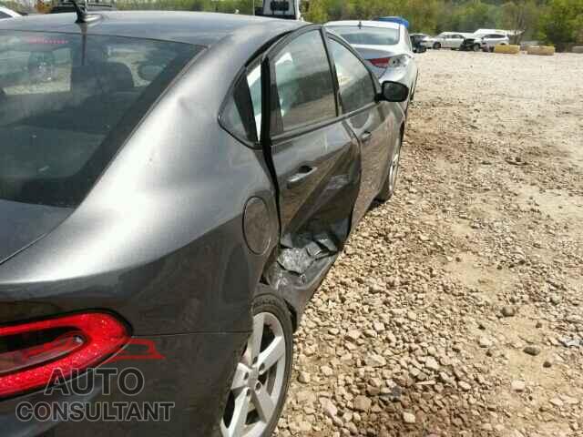 DODGE DART 2015 - 1C3CDFBB1FD278561