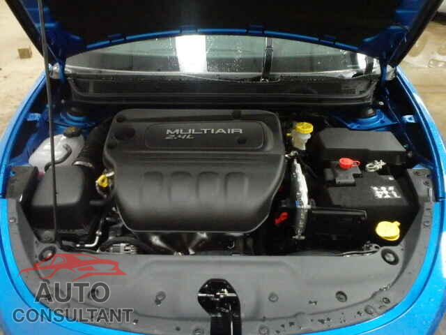 DODGE DART 2015 - 1C3CDFEBXFD224834