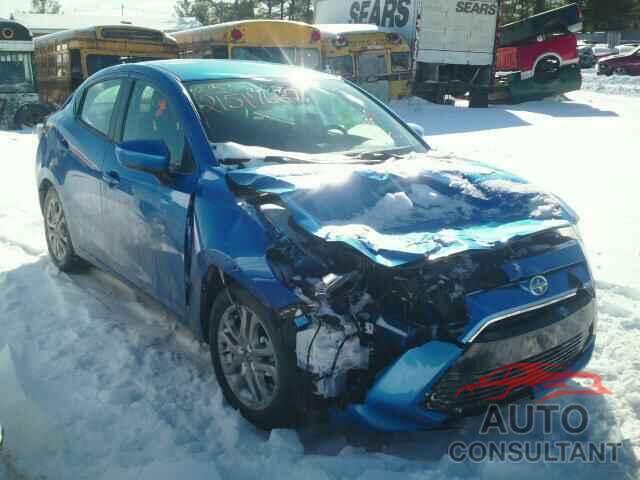 TOYOTA SCION IA 2016 - 3MYDLBZV9GY118293