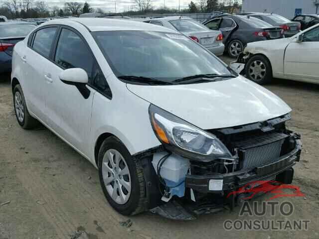 KIA RIO 2016 - KNADM4A38G6639446