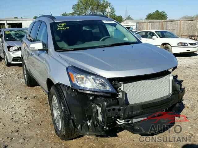 CHEVROLET TRAVERSE 2015 - 1GNKRGKDXFJ158136