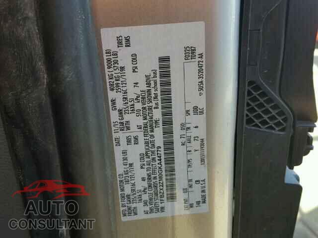 FORD TRANSIT CO 2016 - 1FBZX2ZM0GKA44779