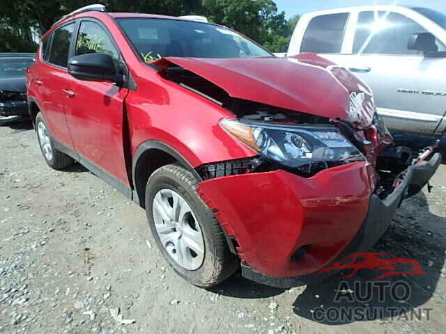 TOYOTA RAV4 2015 - JTMZFREV8FD047048