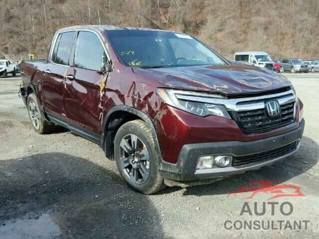 HONDA RIDGELINE 2017 - 5FPYK3F77HB007857