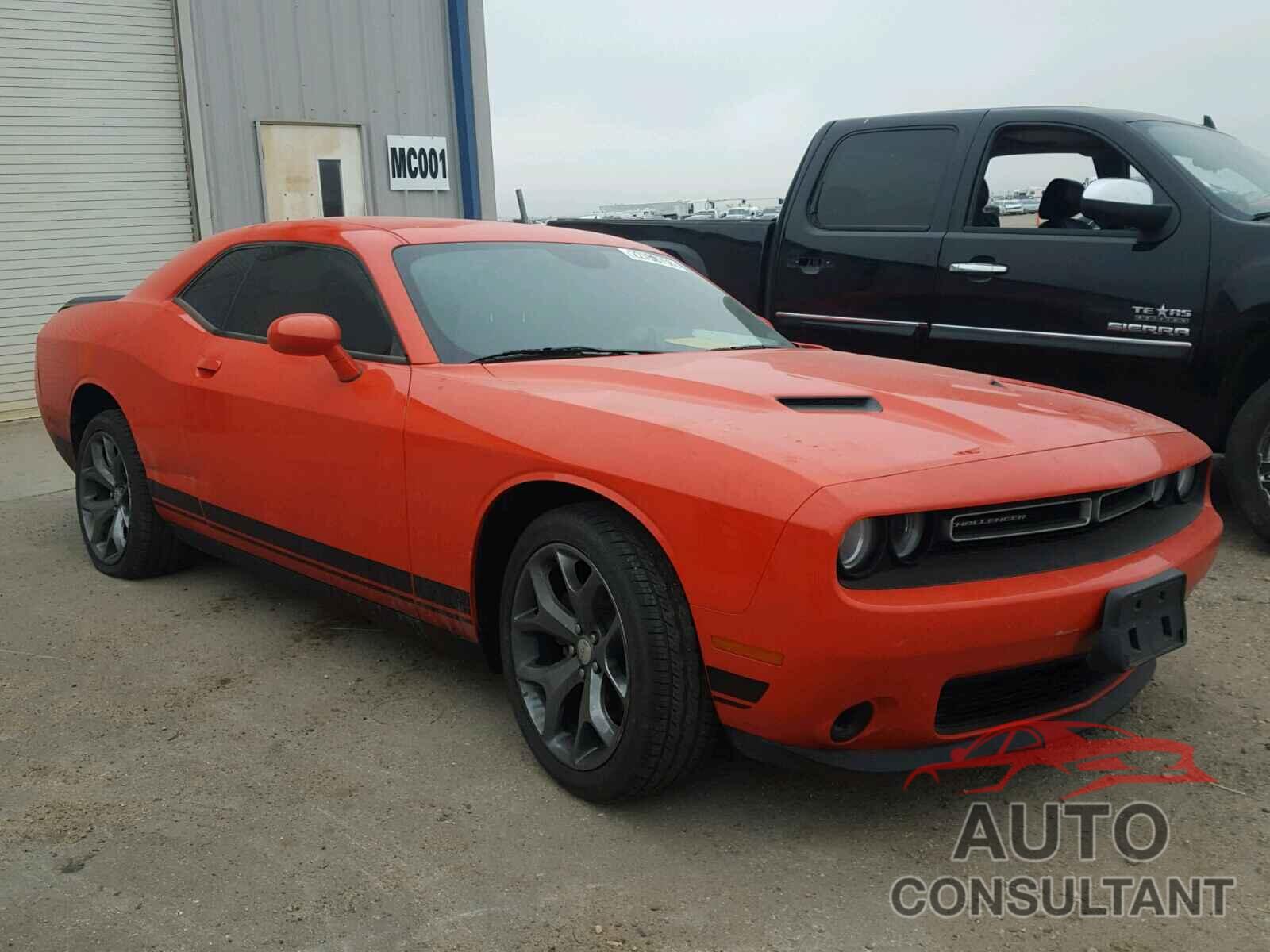 DODGE CHALLENGER 2017 - 2C3CDZAG2HH536350
